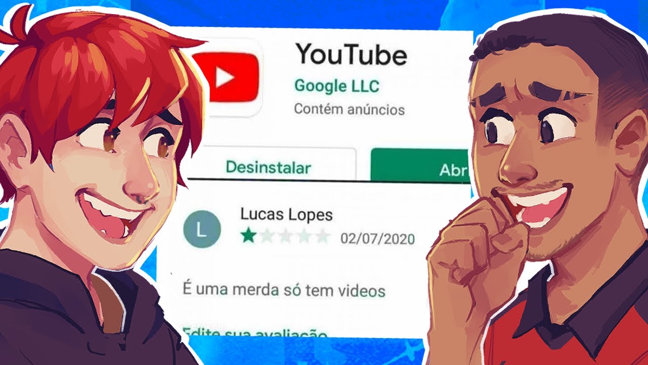 REVIEWS BIZARROS KKKKKKKKKKK (ft. Matosu e Keller)