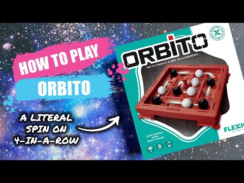 How to Play Orbito | Board Game Rules & Instructions