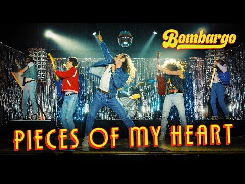 Bombargo - Pieces Of My Heart [OFFICIAL MUSIC VIDEO]