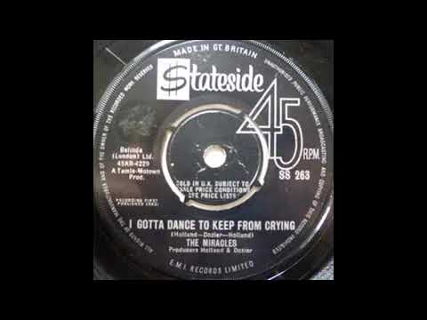 I Gotta Dance To Keep From Crying - The Miracles