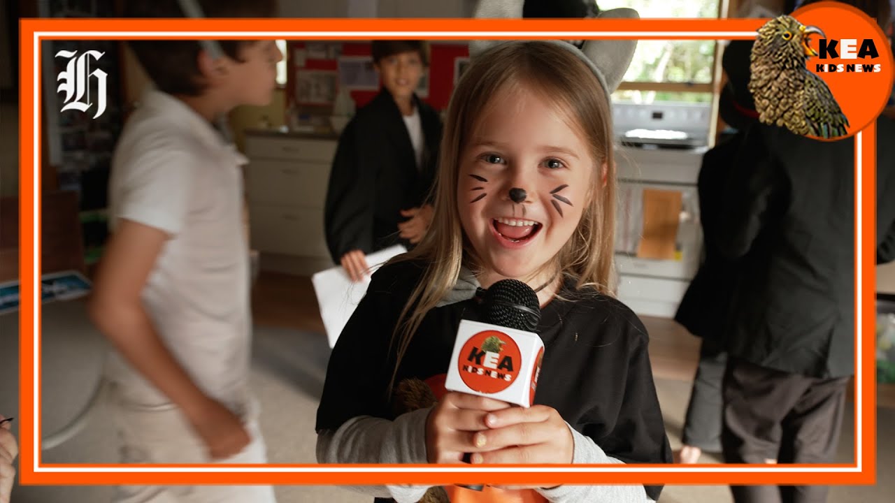 Kea Kids News: Small school, big show!