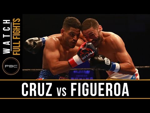 FULL FIGHT: Miguel Cruz vs Sammy Figueroa - May 8, 2016 - PBC on Bounce