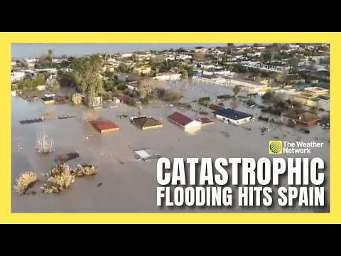 Historic Flooding Hits Parts of Europe, Spain Suffers Heavy Damage