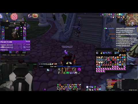 Naxxramas 25/ EoE 25/ OS + 2 drakes 25 | Demo Warlock PoV