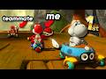 When There Is Only ONE Path To Victory Competitive Mario Kart 8 Deluxe
