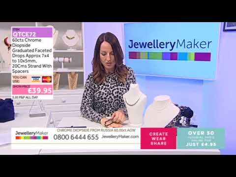JewelleryMaker LIVE 17/03/20 1pm - 6pm
