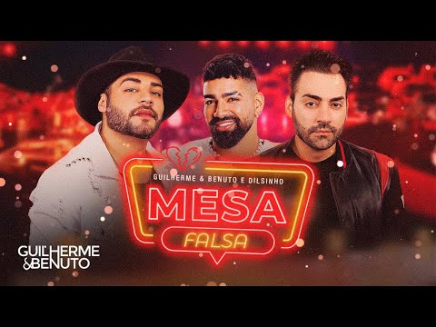 1 Hora de Musica Guilherme e Benuto Dilsinho  Mesa Falsa #mesafalsa #dilsinho #guilhermeebenuto