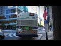 MTA BUS BM3 Ride Through Brooklyn Battery Tunnel MCI D4500CL 3345
