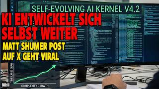 Matt Shumer - Etwas Großes steht bevor - KI entwickelt sich selbst