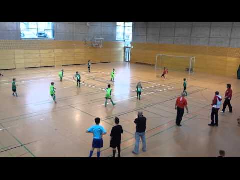 Hallenturnier der F-Junioren am 21.12.2014 Spiel um Platz 1