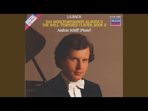 J.S. Bach: The Well-Tempered Clavier, Book 2: Prelude & Fugue No. 2 in C Minor, BWV 871