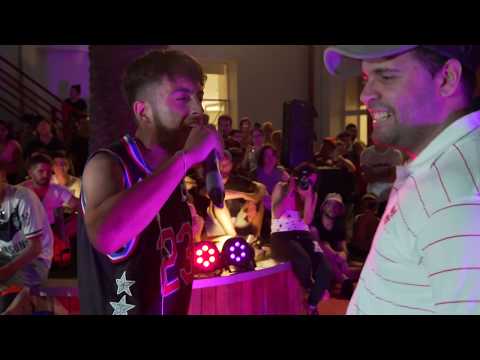 CREPTOS vs PYRZ vs POLI - 8vos Fecha 3 - Torneo verano 2019 - CULTURA RAP