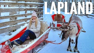 How to Travel Lapland, Finland in 4 Days (Dreamy Winter Itinerary)