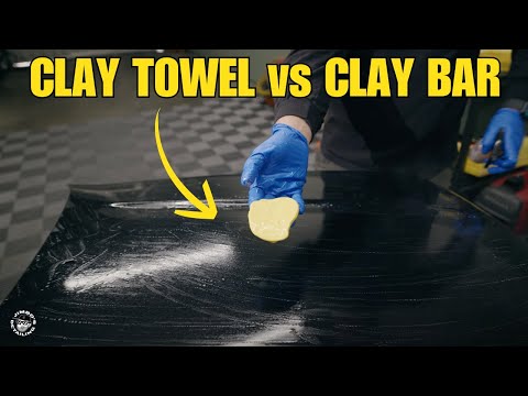 Clay Mitt vs Clay Bar - What I Use and Why