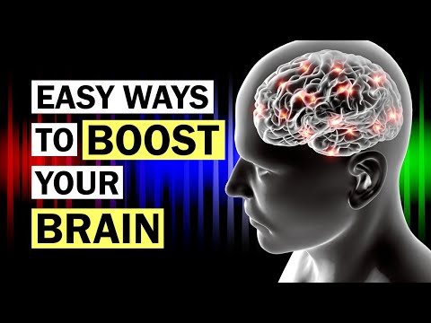 How to boost brain power-improve memory,focus and concentration
