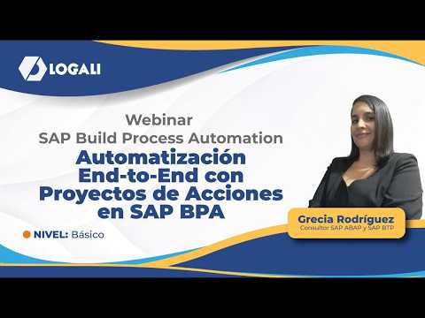 SAP BPA - Automatización End-to-End con Proyectos de Acciones en SAP BPA
