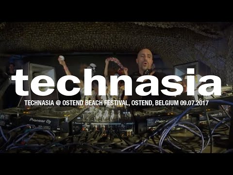 Technasia @ Ostend Beach Festival, Ostend, Belgium 09.07.2017