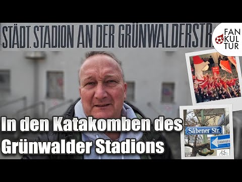 Inside GRÜNWALDER STADION | Ein Tag Fan von: FC Bayern Amateure | Fußball-Stadion-Vlog 🏟️