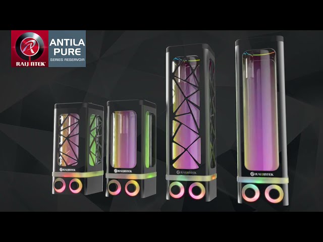Vídeo relacionado con Raijintek ANTILA D5 EVO RBW Pumpe mit AGB, ARGB - Schwarz