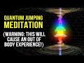 Quantum Jumping Guided Meditation: Enter a PARALLEL REALITY & Manifest FAST! (Law Of Attraction)