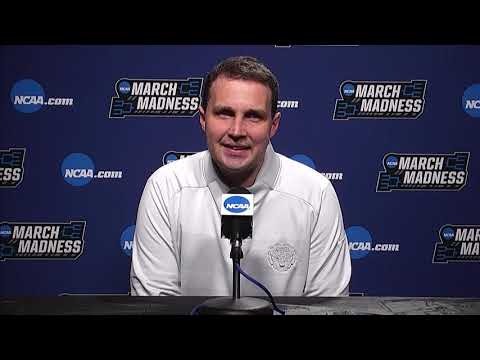 LSU First Round postgame press conference - 2021 NCAA Tournament