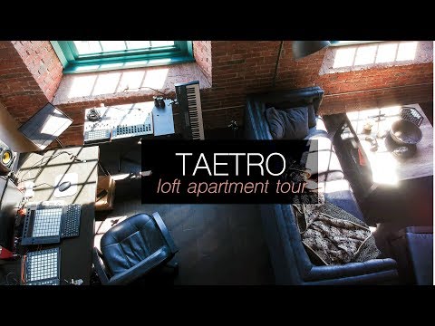 Loft Apartment Tour 2017