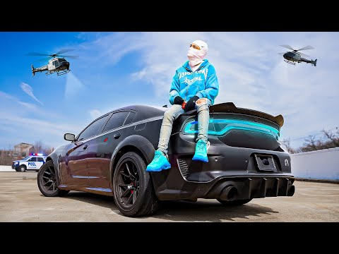 THE ATLANTA POLICE TRIED TO BOX ME IN...