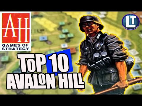 My TOP 10 FAVORITE Avalon Hill Games / BEST games of all time / What is YOUR list?