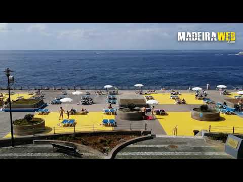 Ponta Gorda Bathing Complex, Funchal, Madeira Island