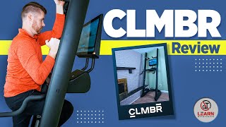 No Exercise Bike Here || Can You Really Climb To Your Exercise Goals? || CLMBR Review