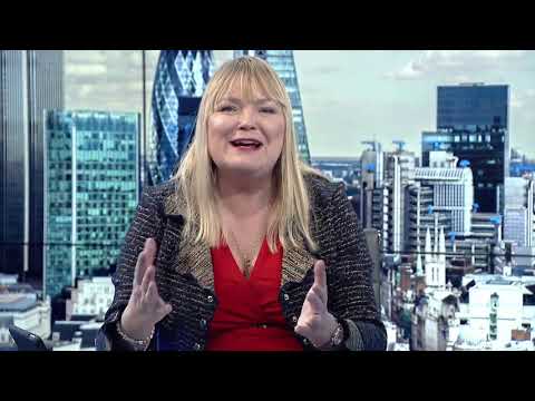 Nadine Dereza, Presenter, Tideway Live TV - London Stock Exchange Studios