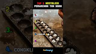 Download lagu Top 5 Nostalgia Permainan Tahun 90an 😂😅 mp3
