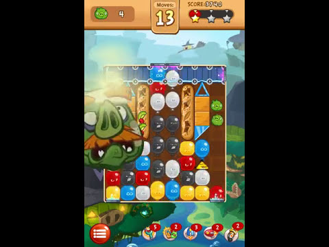 Angry Birds Blast Level 165