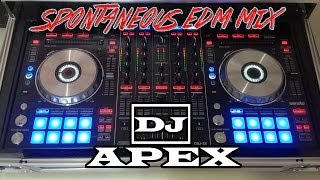 DJ Apex's Spontaneous EDM Mix | Electro & Progressive House | Pioneer DDJ-SX