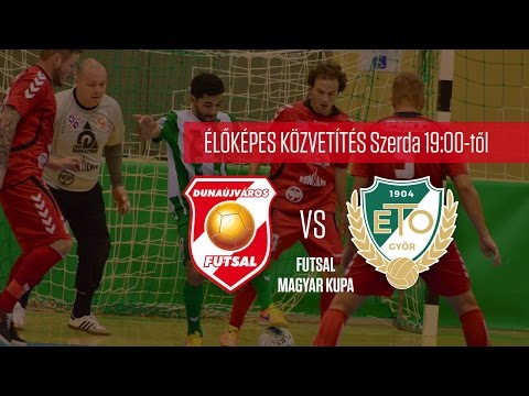 Dunaferr Due Renalpin FC - Rába ETO | MK | 2016.11.16 | 19:00 | ÉLŐ