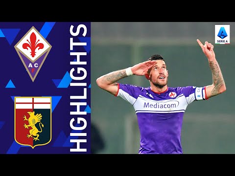 Fiorentina 6-0 Genoa | The Viola goal-machine in action in Florence | Serie A 2021/22