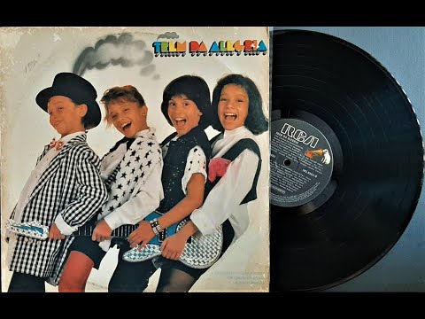 TremDaAlegria - ℗ 1986 - Baú Musical ????