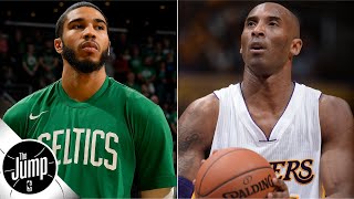 &#39;I want more Kobe&#39; - Marc J. Spears wants Jayson Tatum to be more aggressive | The Jump