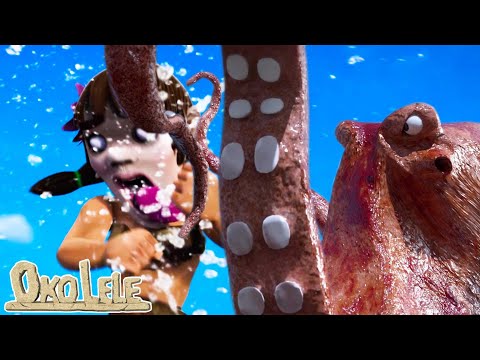 Oko und Lele 🦎 Kampf⚡Alle Folgen in einer Reihe⚡CGI Animierte Kurzfilme ⚡ Lustige Cartoons