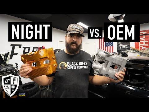 SUBARU BILLET ALUMINUM VALVE COVERS VS. OEM BREAKDOWN x NIGHT MOTORSPORT