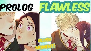 Download lagu (ENG SUB) PROLOG Webtoon/Manga FLAWLESS (Romance Comedy comic) mp3