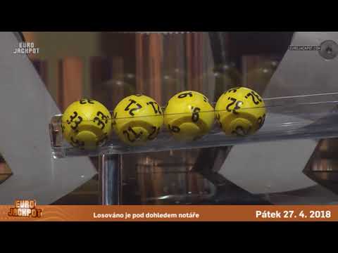 Eurojackpot - 27. 4. 2018