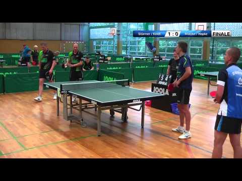 25. Landespokalturnier MV 2015 | Tischtennis | Finale Doppel Männer