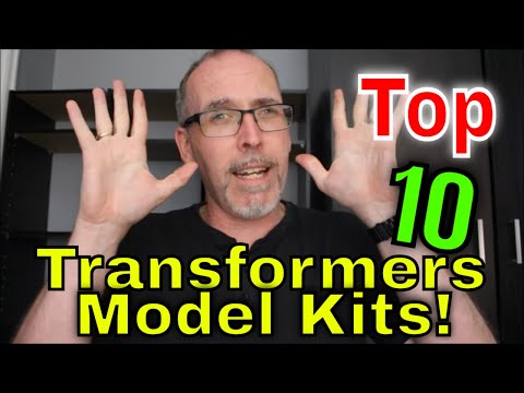 GotBot Counts Down: Top 10 Transformers Model Kits
