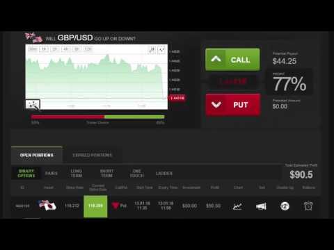 Auto Binary Signals (Main ABS) Video 3 Live Trading - January 13th 2016