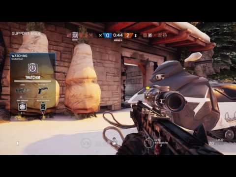 Go4R6 (one) Europe Cup #55 -  RandyPitchwood vs Come back - smits7000 pov