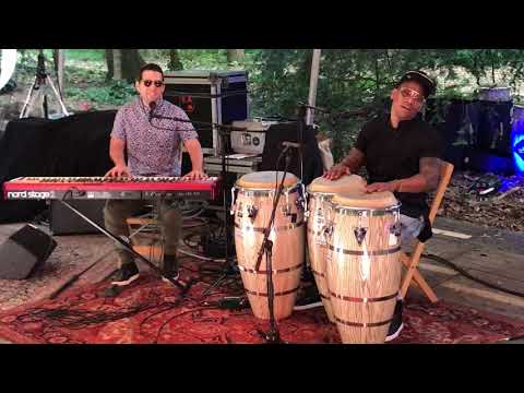 Alfredo Rodriguez & Pedrito Martinez in Mixed Media Lounge - Music Meeting 2019 - Part 1