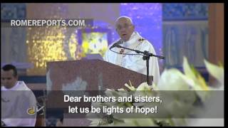 Pope to Youth: Forget about false idols. Only God offers true hope