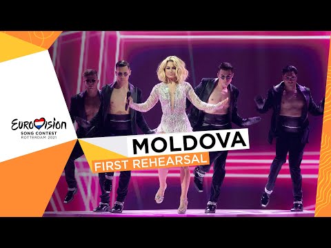 Natalia Gordienko - SUGAR - First Rehearsal - Moldova 🇲🇩 - Eurovision 2021