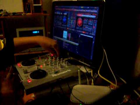 Numark Omni Control Mixing-DJ Mist